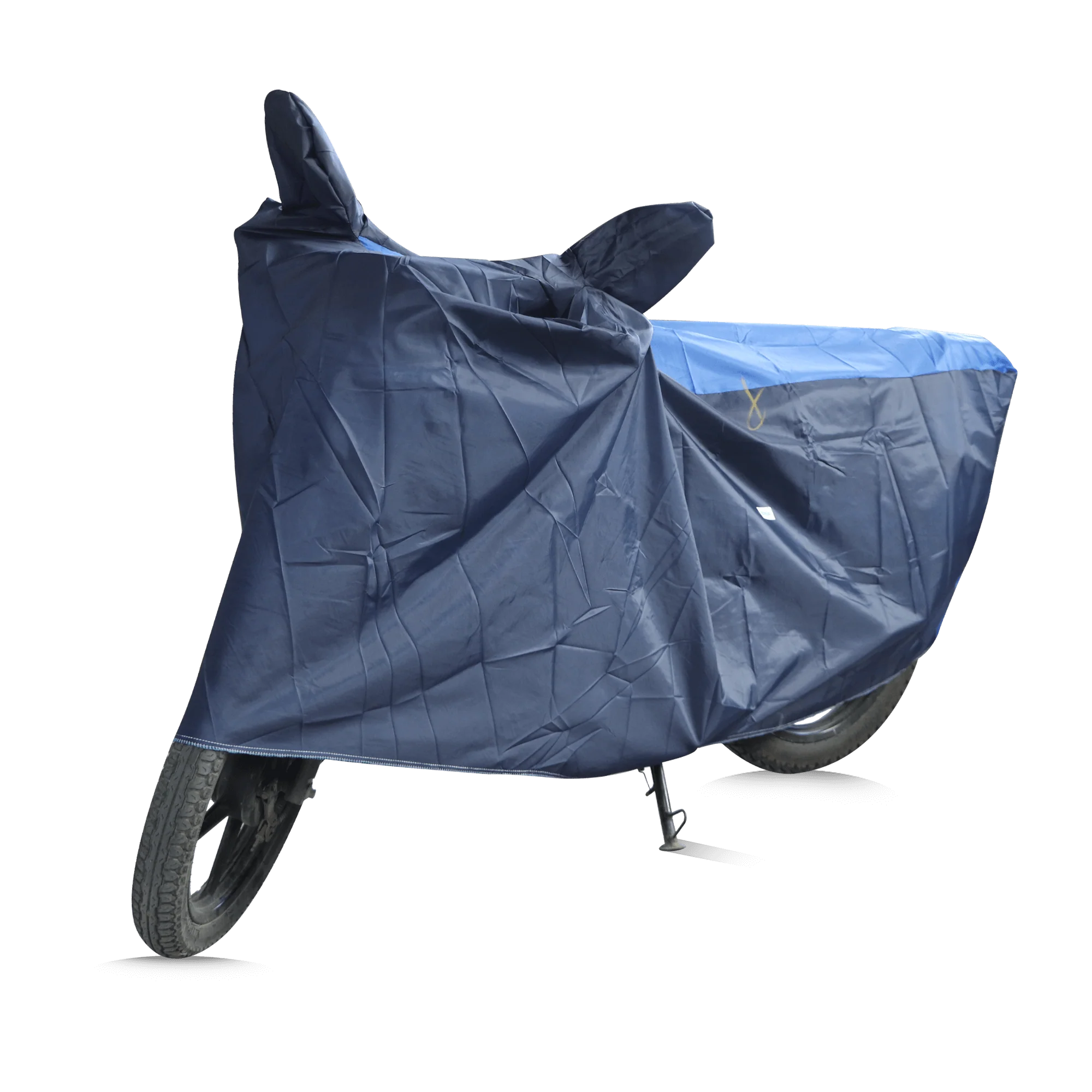 TVS Vehicle Cover Navy & royal Blue -  All-Weather Protection - Image 5