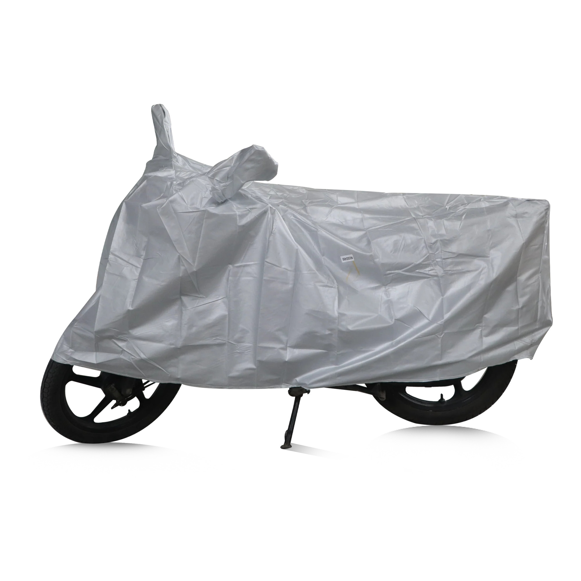 TVS Vehicle Cover, Color: Silver Maty With Elastic - SC - Image 2
