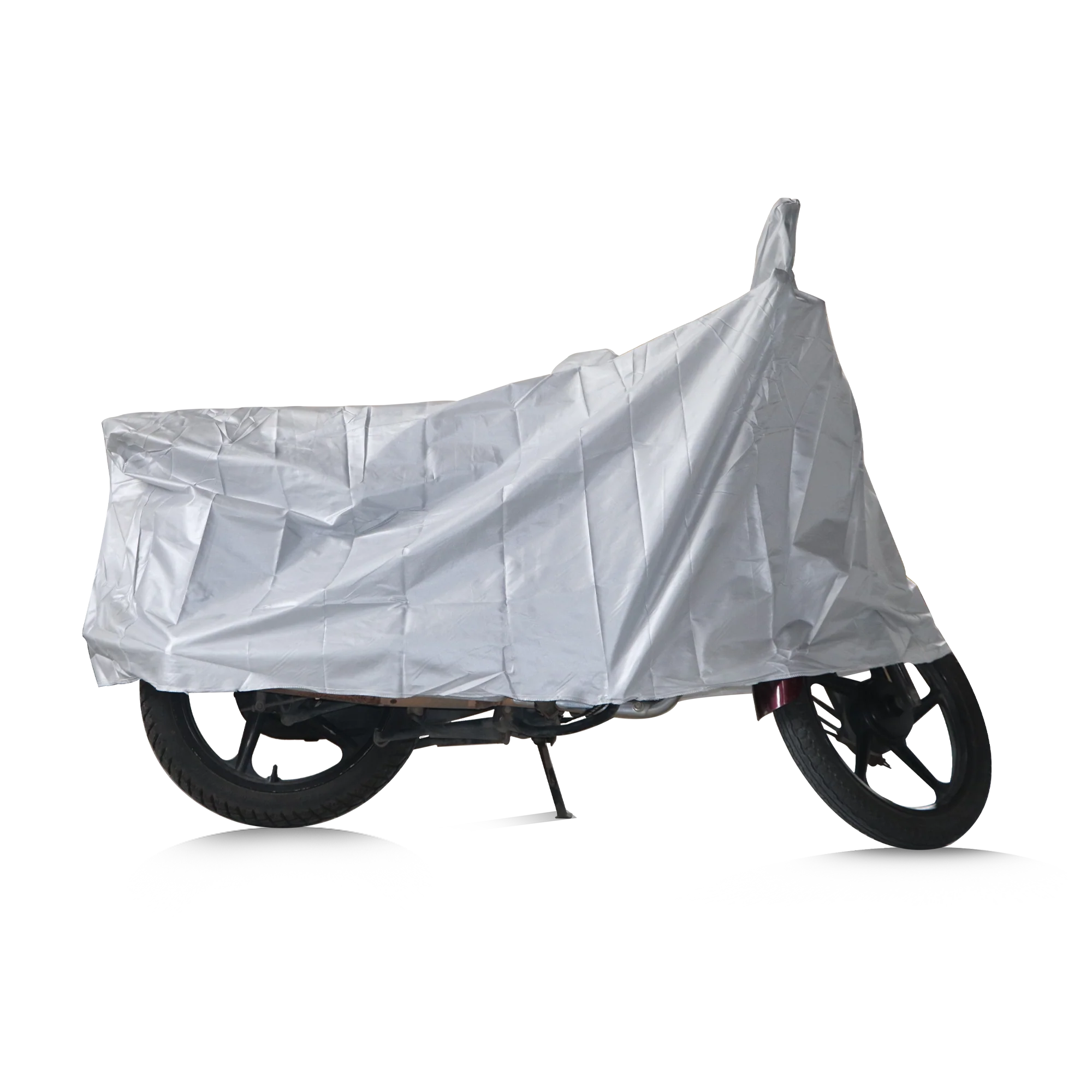 TVS Vehicle Cover, Color: Silver Maty With Elastic - SC - Image 3