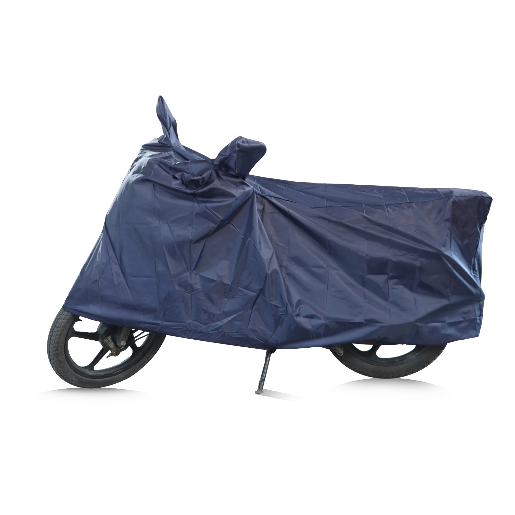 TVS Vehicle Cover Blue Without Elastic MC -weather protection - Image 2