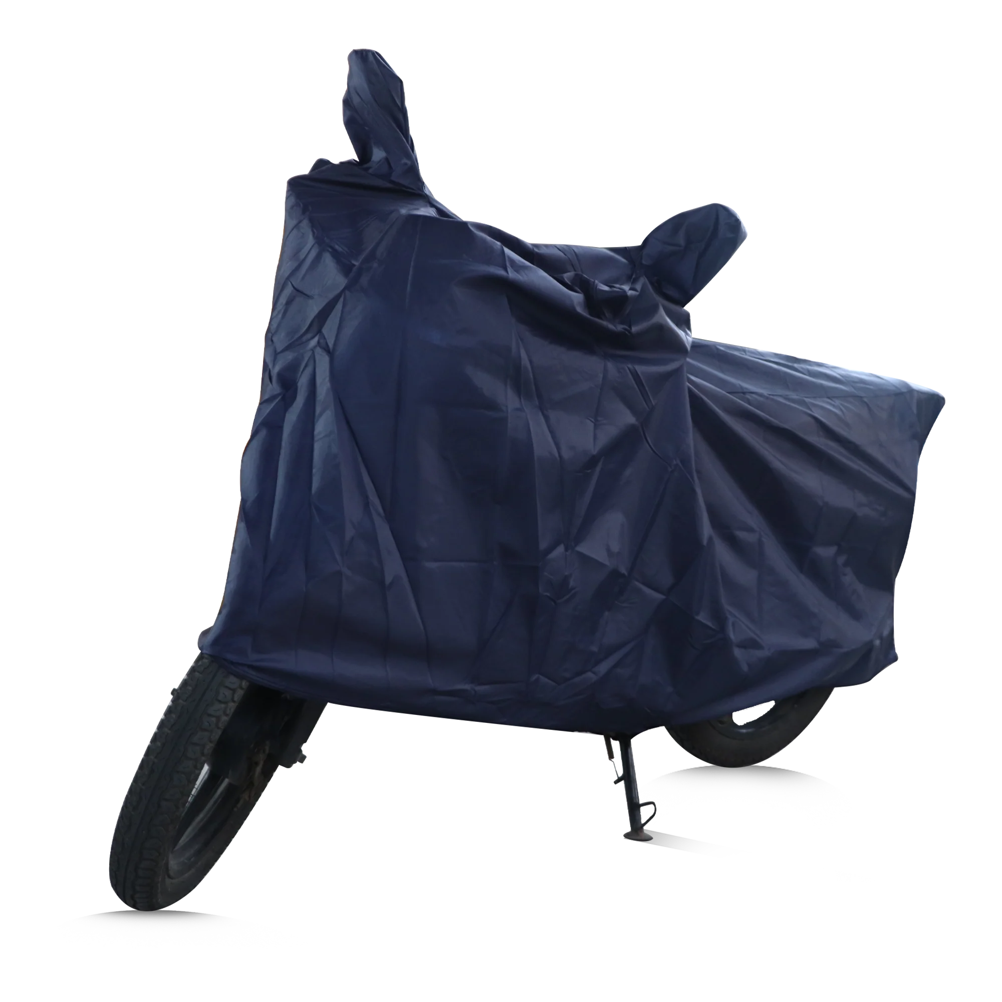 TVS Vehicle Cover Blue Without Elastic MC -weather protection - Image 5