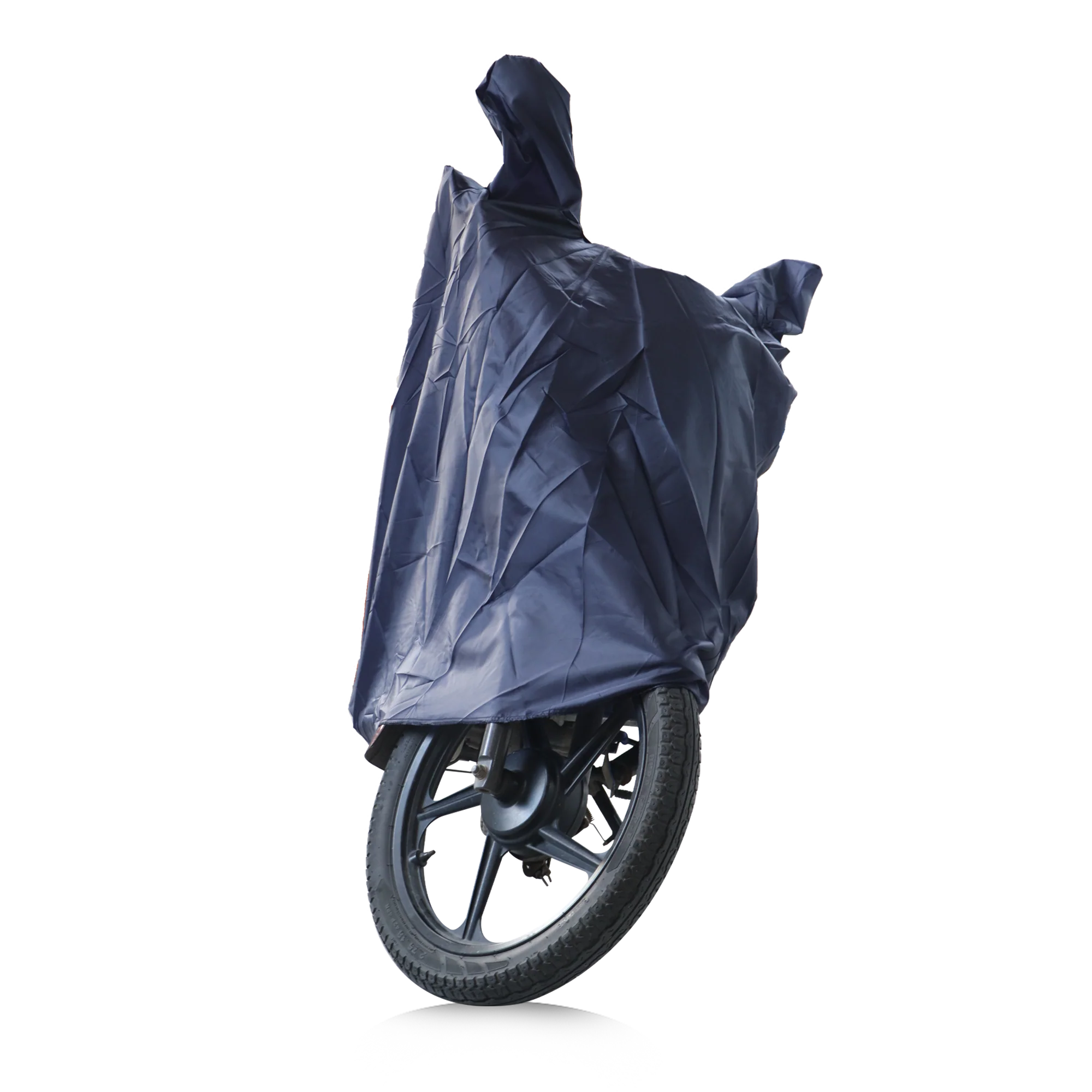TVS Vehicle Cover Blue Without Elastic MC -weather protection - Image 6