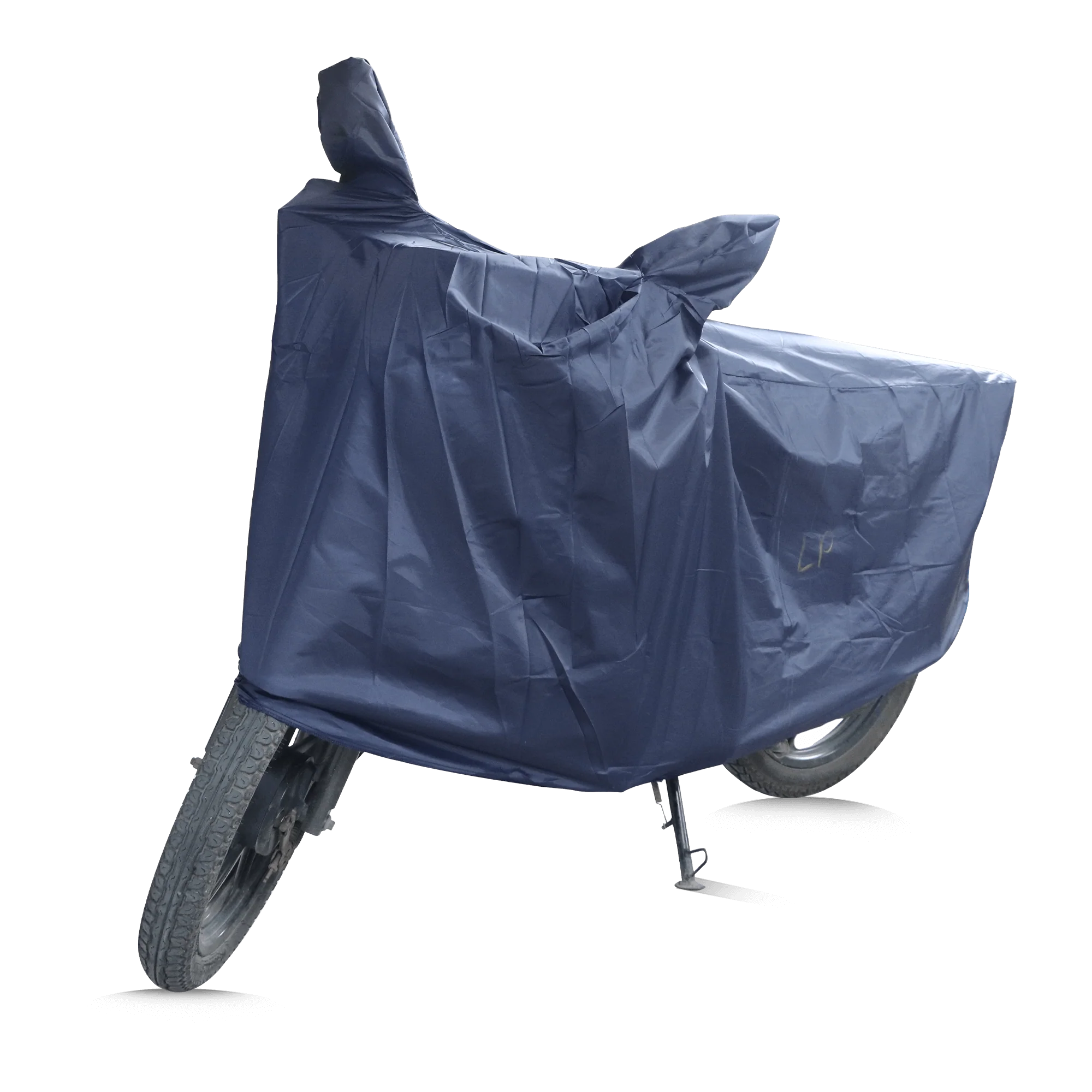 TVS Vehicle Cover Blue with Elastic - Image 5