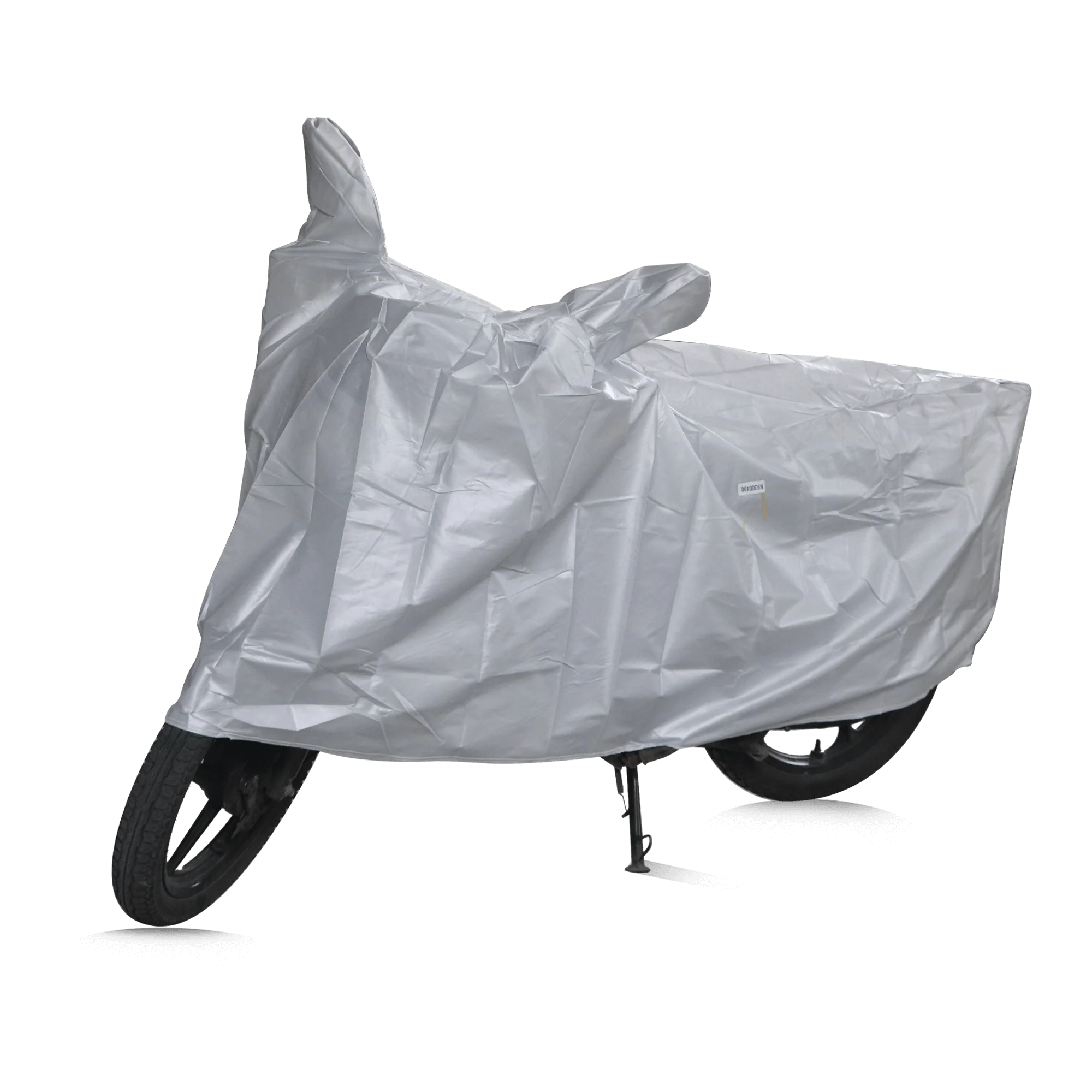 TVS Motorcycle Cover SIL Matte -  Protective Without Elastic - Image 5