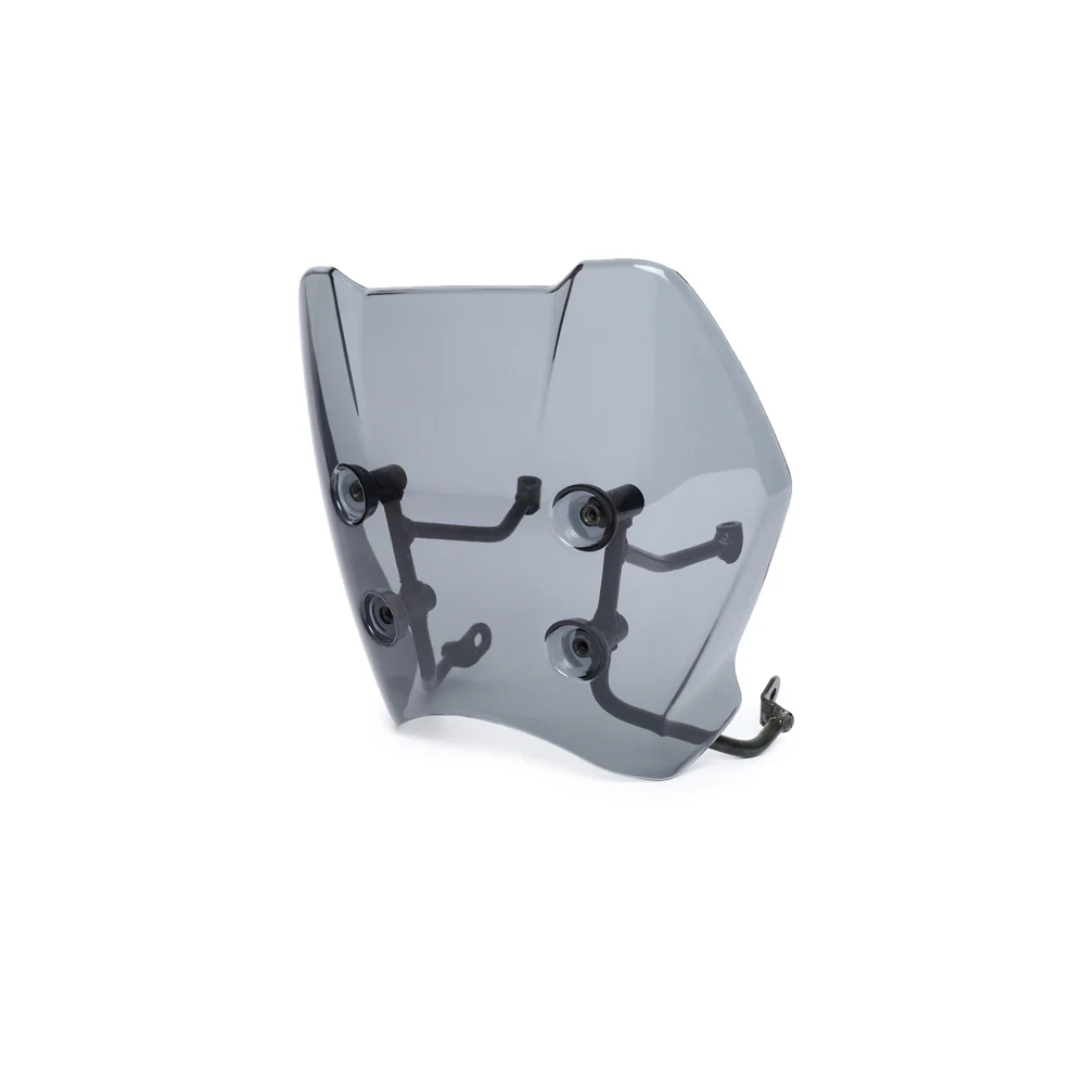 TVS Ronin Visor | Wind Protection for a Smoother Riding Experience - Image 2